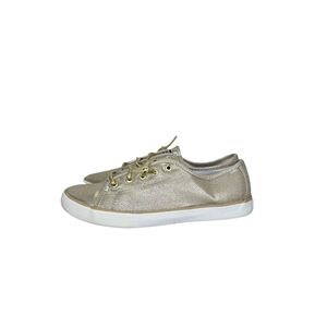Sperry Top-Sider Big Girl's Seacoast Fashion Boat Gold Shoe Size 5M YG54361